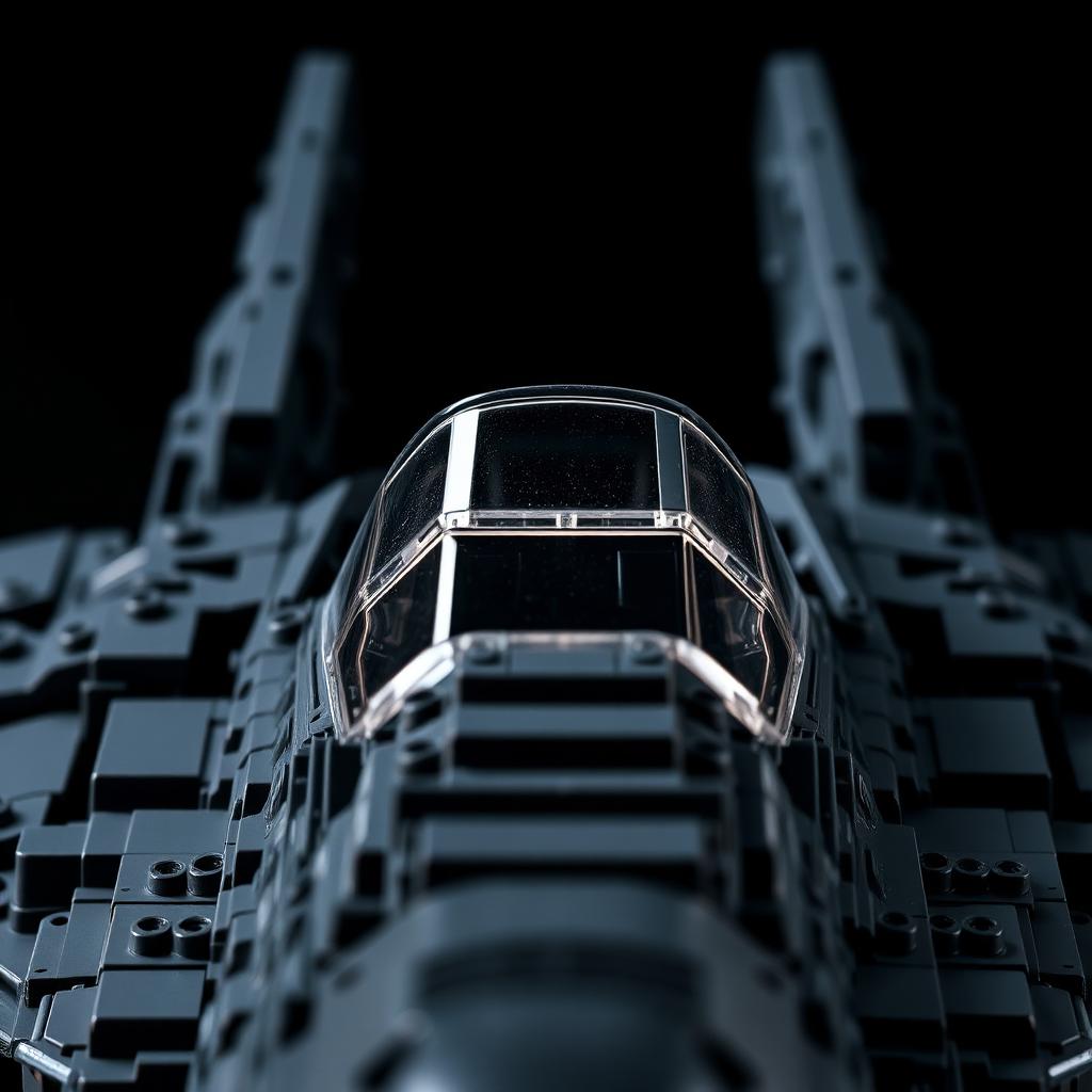 F-22 Raptor cockpit canopy close-up