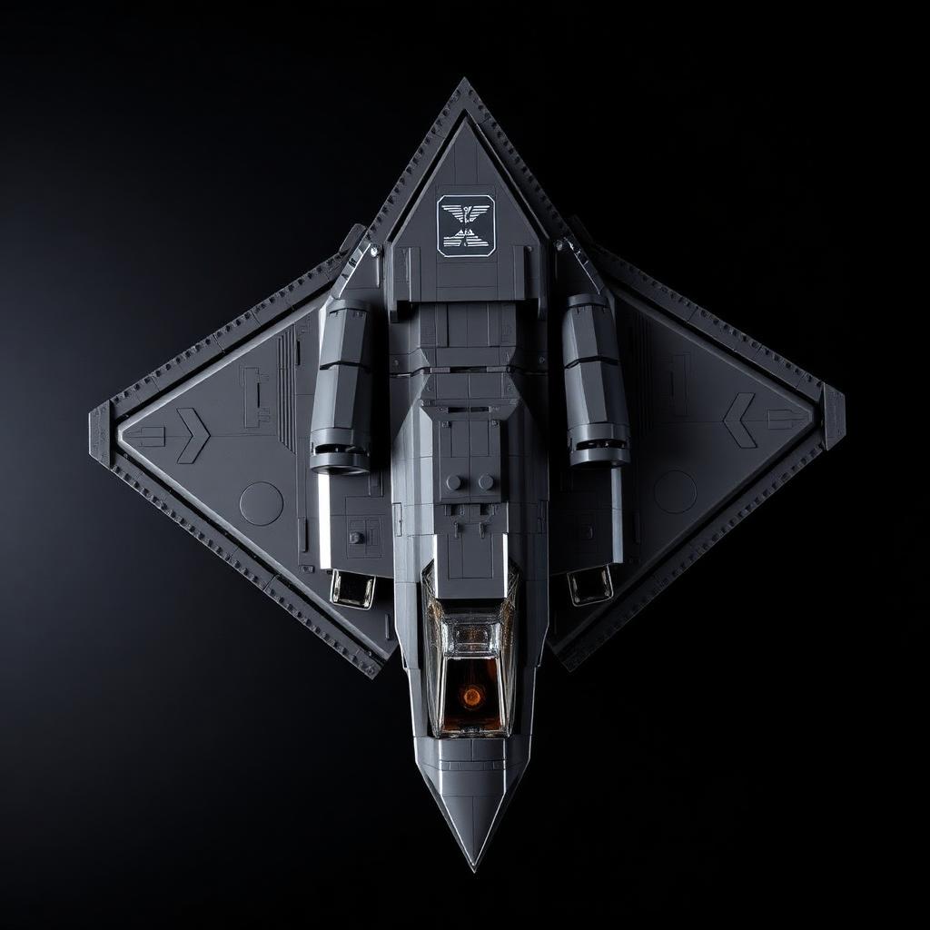 F-22 Raptor top-down view