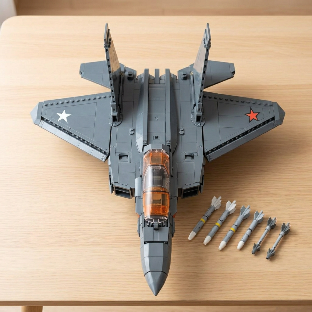 F-22 Raptor top-down view