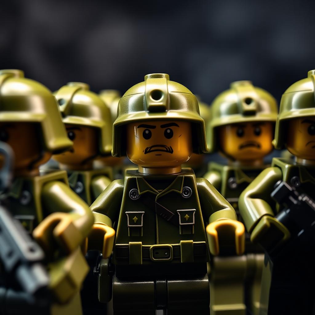Rifle Squad — 12 Men