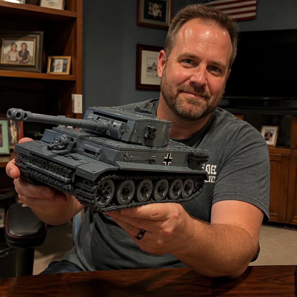 Jake K. with their Brick Force build