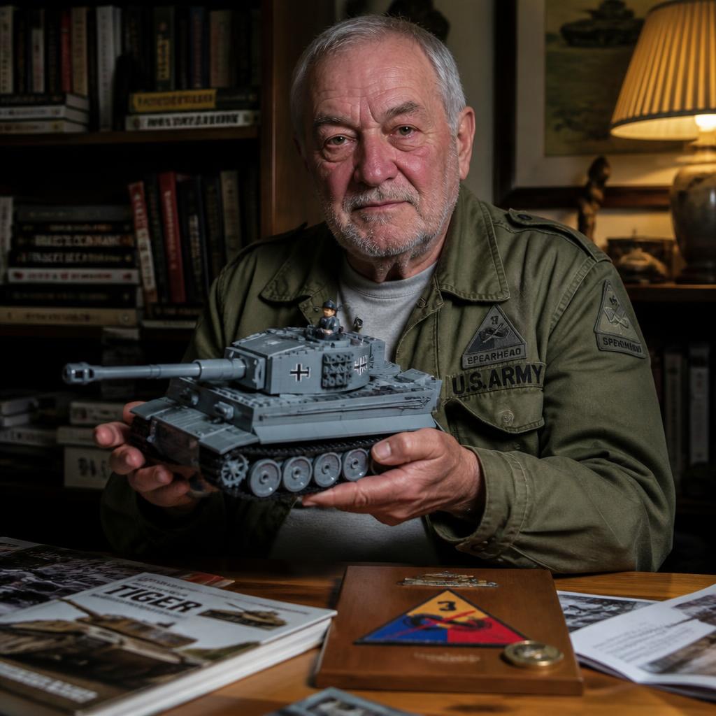 William H., 82 with their Brick Force Tiger I build